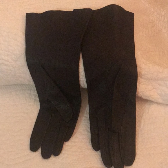 Vintage leather gloves - Picture 2 of 4